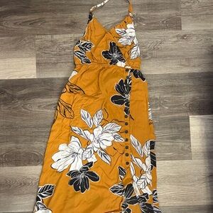 O’NEILL long slit dress - XS